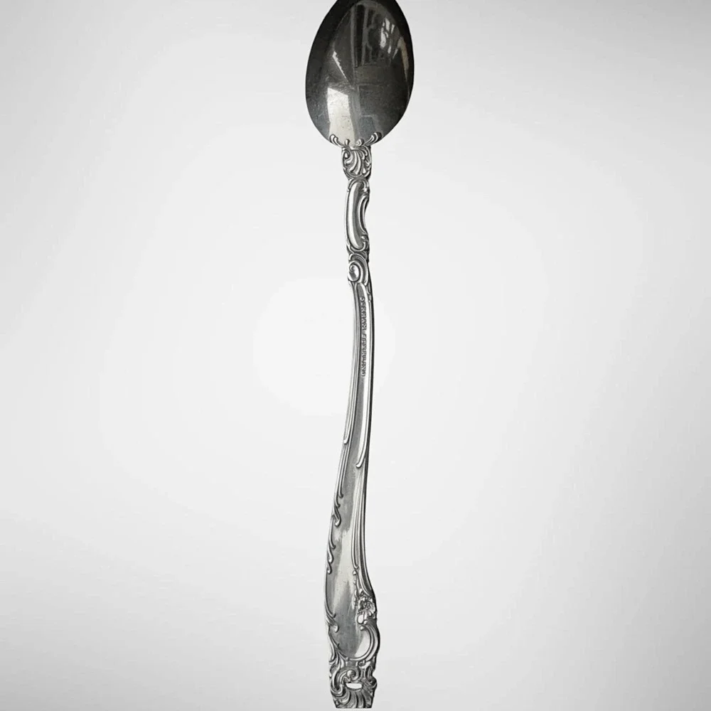 Gorham DECOR Sterling Silver Iced Tea Spoon 7.5